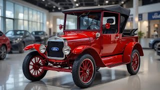 INSANE New 2025 Ford Model TT Revival! You WON’T Believe This Classic Truck Reborn!