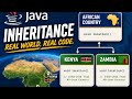 Java inheritance in 6 minutes!