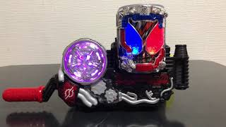 仮面ライダービルド ラビットタンクスパークリングフォームに変身！ DXラビットタンクスパークリングレビュー！