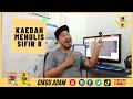 🔥 Kaedah Termudah Menulis Sifir 8 🔥 Cikgu Adam