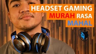 Headset Gaming Murah Recommended !! | Review Sades Mpower