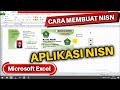 CARA MEMBUAT APLIKASI KARTU NISN DENGAN EXCEL