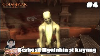 Ngalahin Si Kakek Kuyang !!! | God Of War Chain Of Olympus Indonesia Part 4