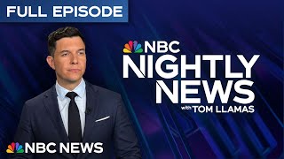 NBC Nightly News Full Episode - May 21