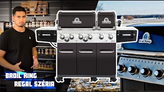 Broil King gázgrillek | Regal sorozat  | Grillpláza.hu