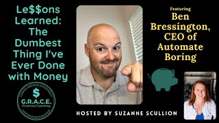 Lessons Learned: Ben Bressington