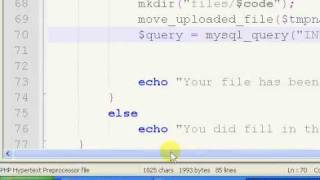 PHP Tutorials // File Upload (Part 6/8)