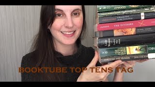 The Booktube Top Tens Tag