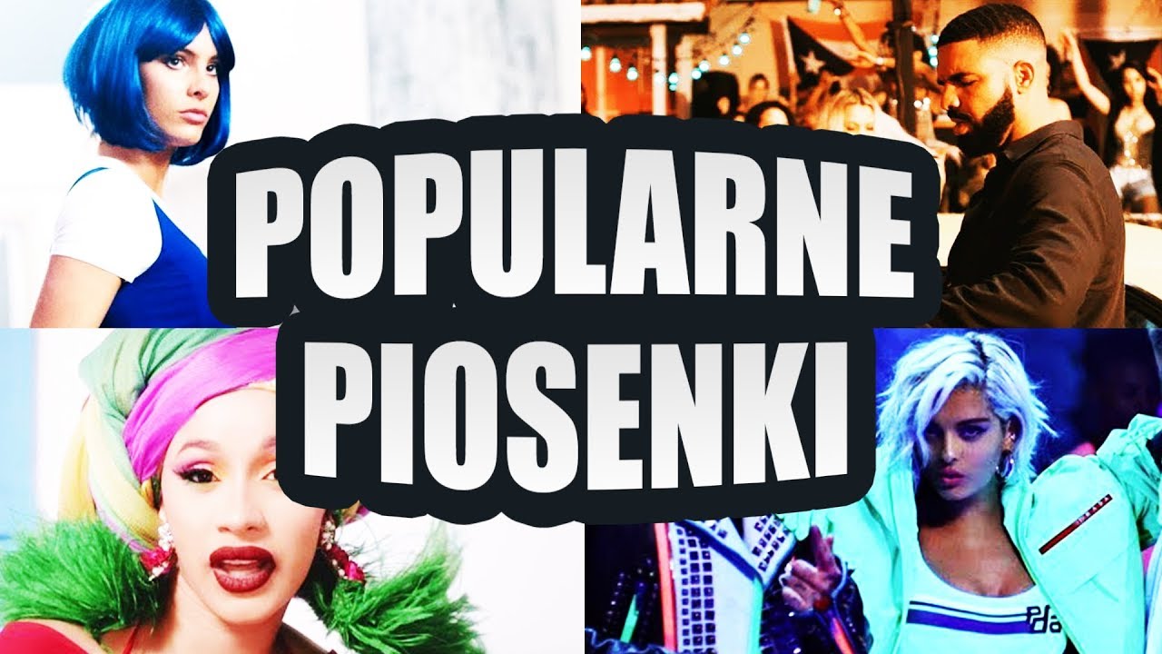 TOP 50 Popularne Piosenki 2018 - YouTube