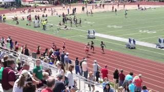 2015 MSTCA Invitational G 100m 15:15