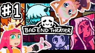 Surely the endings aren't THAT bad (Bad End Theater ft AOHeLLL #1)