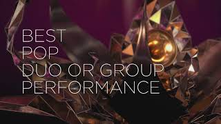 Lady Gaga & Ariana Grande Win Best Pop Duo Or Group Performance | 2021 GRAMMYs