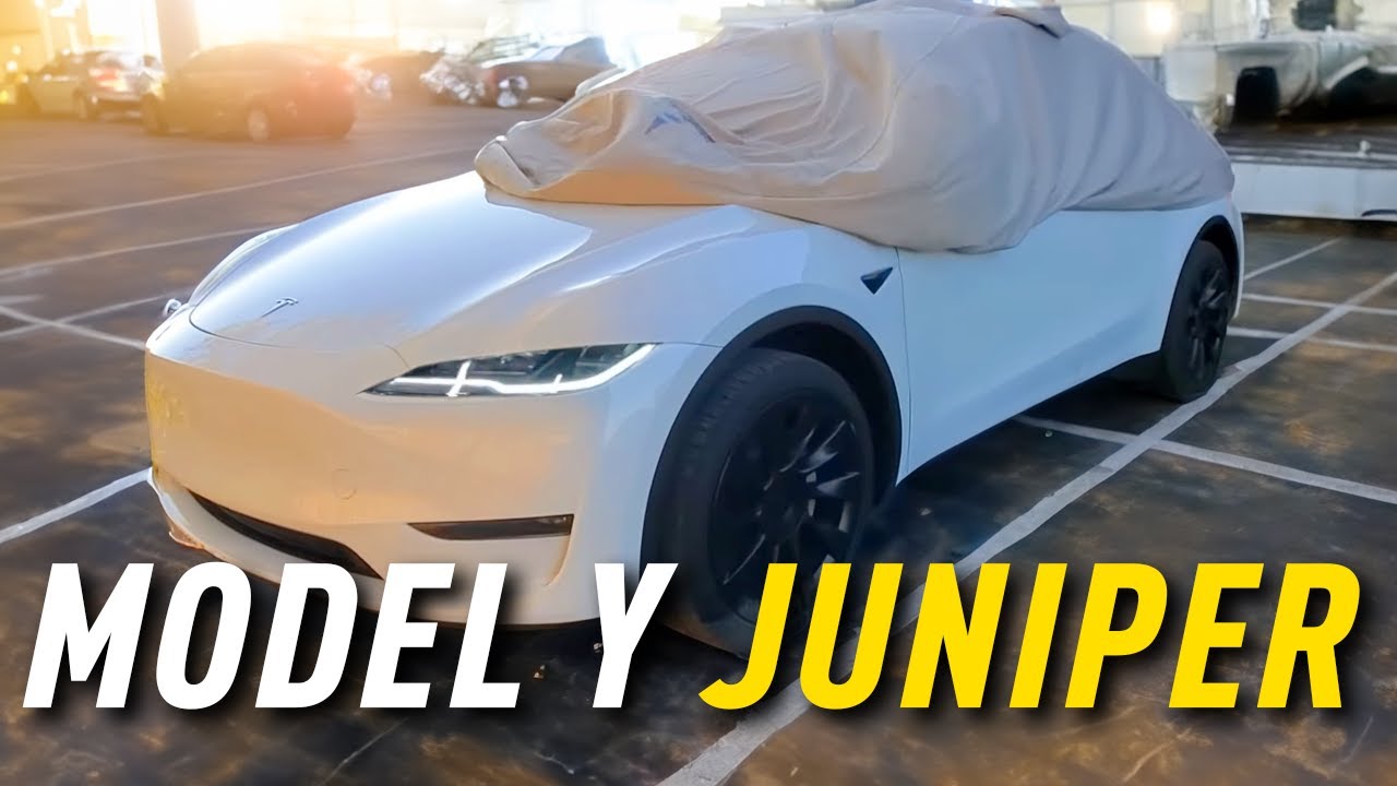 2024 Tesla Model Y Juniper - Next World's Best-Selling EV? - YouTube