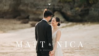 Matt and Nica's Boracay Wedding Video Directed by #MayadBoracay