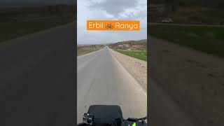 Cycling Erbil To Ranya 🚲 | گەشتی پایسکیل لە هەولێرە بۆ ڕانیە