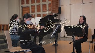 성 프란치스코 - 평화의 기도 | Prayer of St. Francis - Allen Ponte | Arrangement by Hayoung Hwang