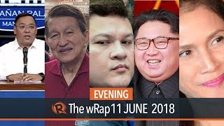 Roque and fishermen, Roilo Golez, Trump-Kim summit | Evening wRap