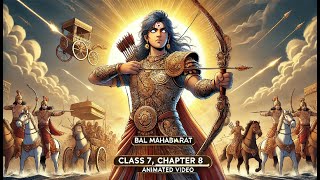 bal mahabharat katha class 7 ncert chapter 8 || karan || with question and answers