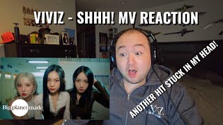 STUCK IN MY HEAD ALREADY! VIVIZ (비비지) - 'Shhh!' MV REACTION