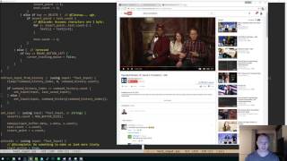 Game Engine Programming: Drop-Down Console, part 6