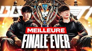 T1 vs BLG🏆LA MEILLEURE FINALE DE L' HISTOIRE DES WORLDS !