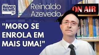 Reinaldo: Chefão da campanha de Moro trabalha para a Petrobras