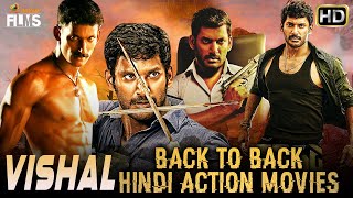 Vishal Back To Back Hindi Action Movies | 2020 South Indian Hindi Dubbed Movies | Mango Indian Films