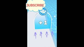Giant Crowd run 🏃 Max level Gameplay Walkthrough New Apk Update Android #viral #short SK Gaming