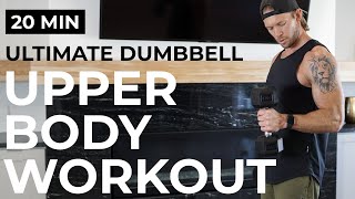 20 MIN UPPER BODY WORKOUT |  UPPER BODY WORKOUT AT HOME