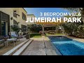 Jumeirah Park Villa For Sale