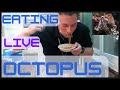 What’s it like eating LIVE OCTOPUS (San-nakji) in Seoul Korea's Noryangjin Fish Market