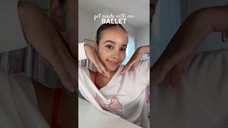 🤍🫶🏽🩰 #grwm #asmr #ballet #brownballerina #dancer #dancelife #makeup #balletcore #coquette #love