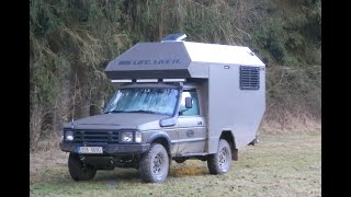 Land Rover Discovery 200TDI offroad camper van conversion story