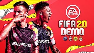FIFA 20 DEMO RELEASE DATE, CONFIRMED TEAMS & GAME MODES....
