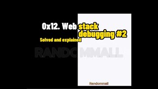 0x12 Web stack debugging #2 (Debugging nginx and binding nginx port to 8080)