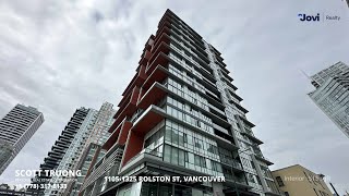 💥Prime DT Vancouver Residence - Best Value with Premium Amenities❗️1105 1325 ROLSTON ST, VANCOUVER