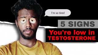 5 Signs Your Body in Low Testosterone | Increase Testosterone Level in Your Body