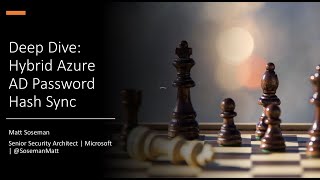 Deep Dive: Password Hash Sync Hybrid Azure Active Directory