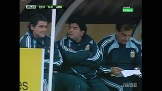2009.06.10 Ecuador 2 - Argentina 0 (Partido Completo 60fps - Clasificatorias Sudáfrica 2010)