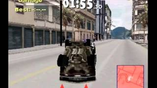 Driver 2 Survival Mode PS1 Rio Gameplay