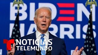 Joe Biden se acerca a la presidencia de EE.UU. | Noticias Telemundo