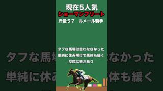 【共同通信杯２０２４・予想】今回の本命は”前走見直し可能！今回巻き返しに期待できる！”この馬だ！#shorts #競馬 #競馬予想 #共同通信杯