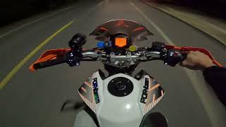 review KTM Duke 390 trên tour 115. tình cờ gặp ex xổ 65+4 #duke390topspeed #Hiếukyt