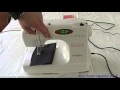 Janome 760 Sewing Machine Review (Part-1)