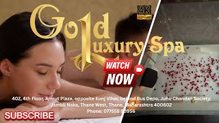 Experience Pure Bliss at Gold Luxury Spa | Best Full Body Massage in Thane