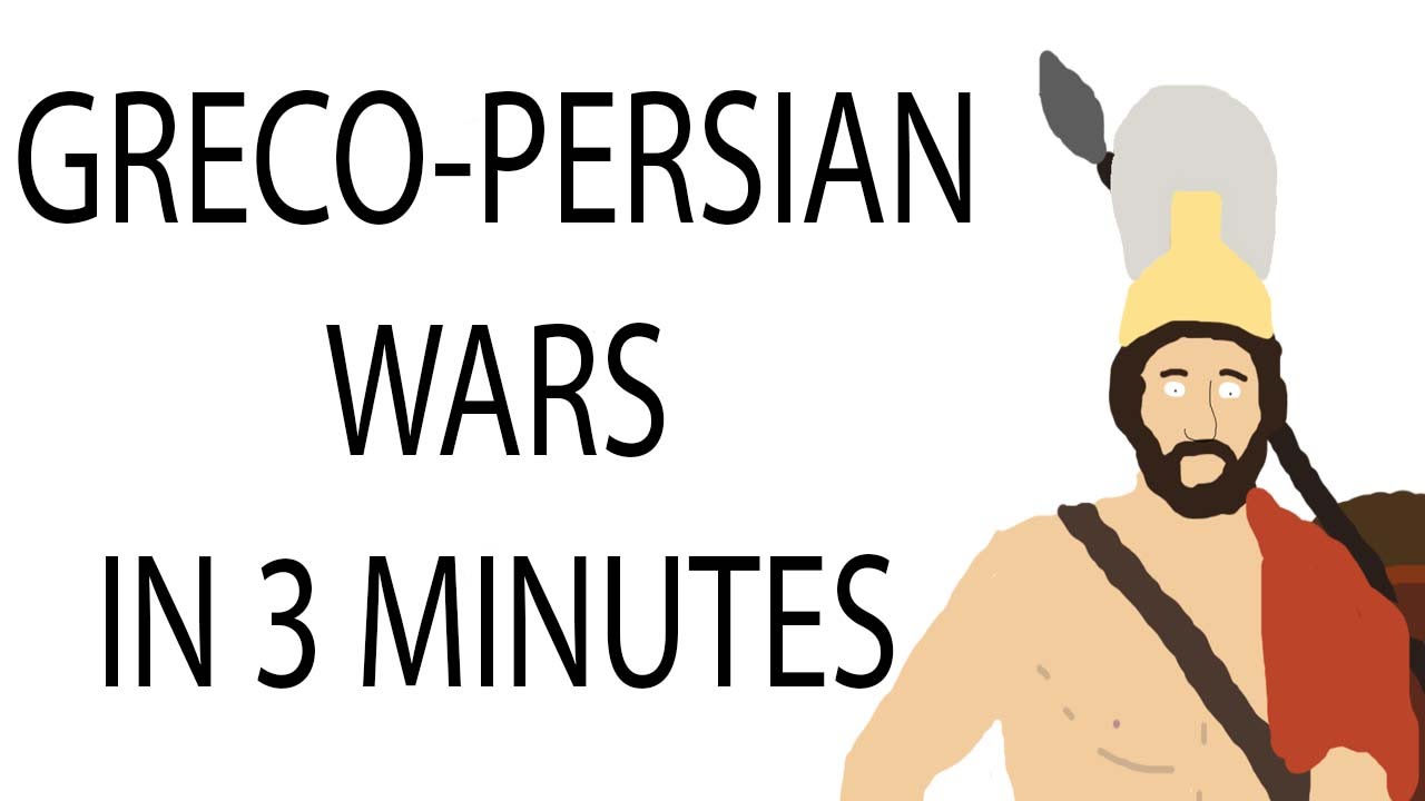 Greco-Persian Wars | 3 Minute History - YouTube