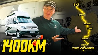 SO LEBE ICH ON TOUR | 1400KM LONGBOARDTOUR Ultra Marathon | Kim Gottwald