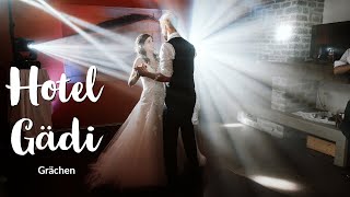 Hochzeit 💞 feiern im Hotel Gädi in Grächen - Hochzeits DJ Benz