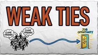 Why Strangers Are More Valuable Than Friends: The Science of "Weak Ties"