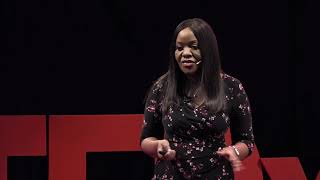 Navigating loss to find the end of your rainbow | Janice Matwi | TEDxLusaka